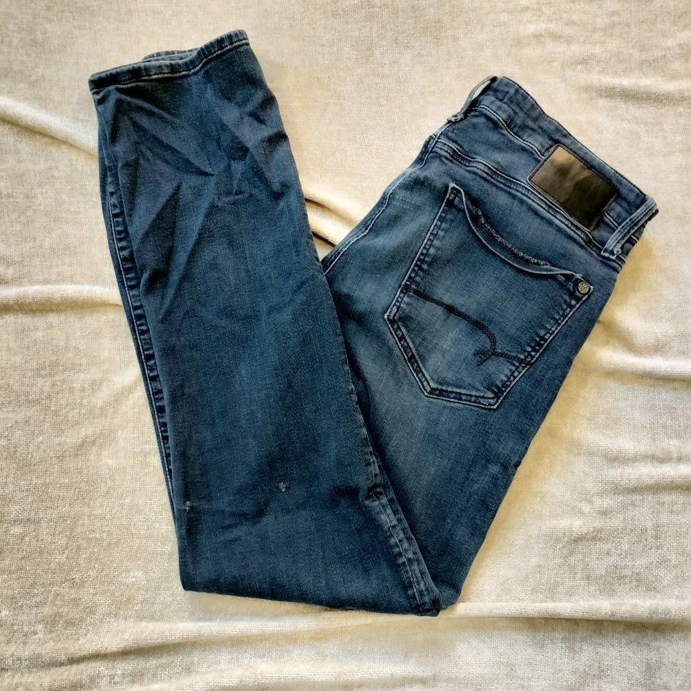 Mavi Men's Zach Straight Leg Jeans Size 34